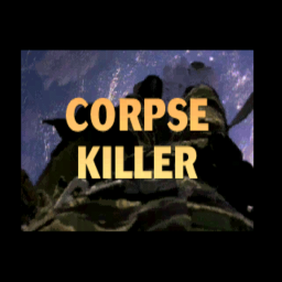Corpse Killer for segacd screenshot